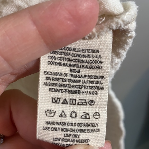 Free People All About The Feels Button Front Shirt Size Large - Picture 8 of 8